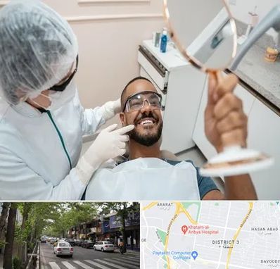 ایمپلنت فوری در ظفر 