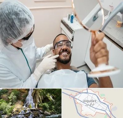 ایمپلنت فوری در الیگودرز