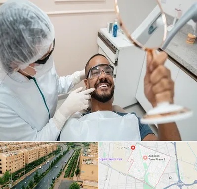 ایمپلنت فوری در فاز سه اندیشه