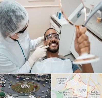 ایمپلنت فوری در فردیس کرج 