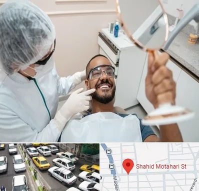ایمپلنت فوری در مطهری تهران