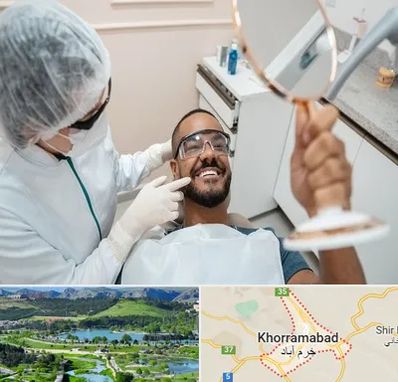 ایمپلنت فوری در خرم آباد