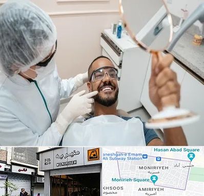 ایمپلنت فوری در منیریه 