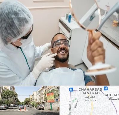 ایمپلنت فوری در چهارصد دستگاه 