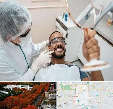 ایمپلنت فوری در منطقه 6 تهران