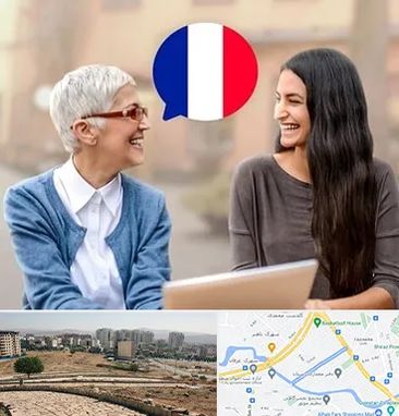 آموزشگاه زبان فرانسوی در کوی وحدت شیراز