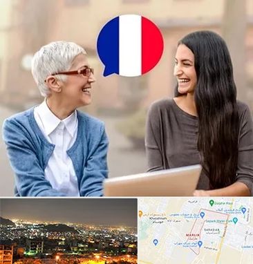 آموزشگاه زبان فرانسوی در مارلیک کرج