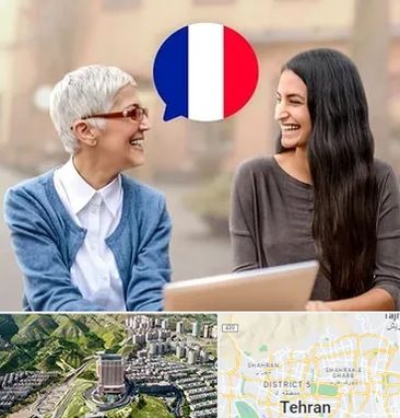 آموزشگاه زبان فرانسوی در شمال تهران