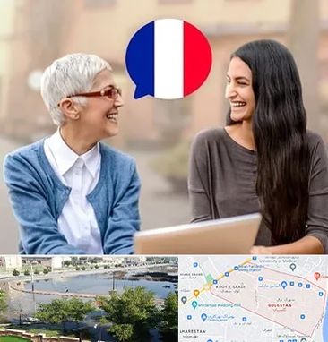 آموزشگاه زبان فرانسوی در گلستان اهواز