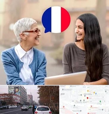 آموزشگاه زبان فرانسوی در کارگر شمالی