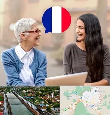 آموزشگاه زبان فرانسوی در مراغه