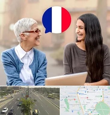 آموزشگاه زبان فرانسوی در منطقه 17 تهران