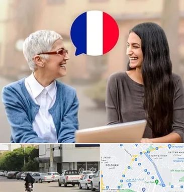 آموزشگاه زبان فرانسوی در قدوسی شرقی شیراز
