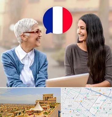 آموزشگاه زبان فرانسوی در هاشمیه مشهد