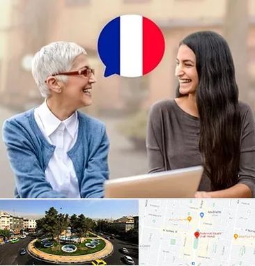 آموزشگاه زبان فرانسوی در هفت حوض