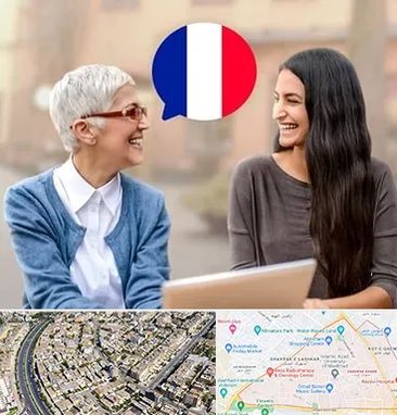 آموزشگاه زبان فرانسوی در شهرک غرب مشهد