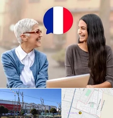 آموزشگاه زبان فرانسوی در فاز دو اندیشه