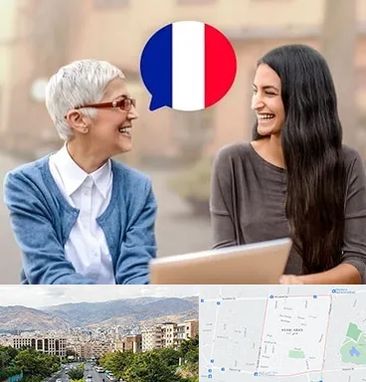 آموزشگاه زبان فرانسوی در خانی آباد