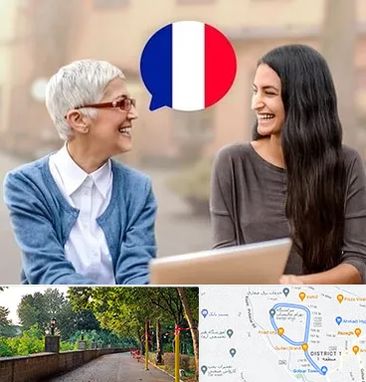 آموزشگاه زبان فرانسوی در بلوار گیلان رشت