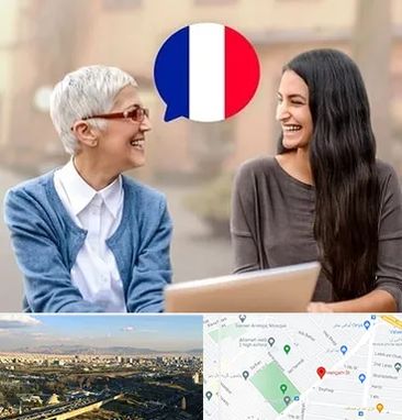 آموزشگاه زبان فرانسوی در هنگام