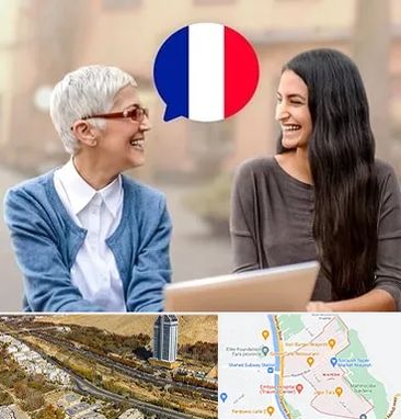 آموزشگاه زبان فرانسوی در خیابان نیایش شیراز