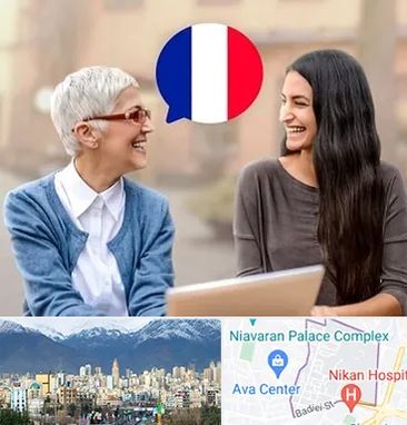 آموزشگاه زبان فرانسوی در آجودانیه