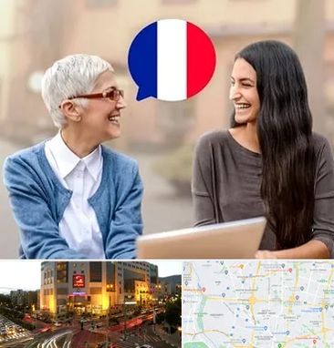 آموزشگاه زبان فرانسوی در جنت آباد تهران