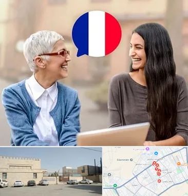 آموزشگاه زبان فرانسوی در نواب اسلامشهر