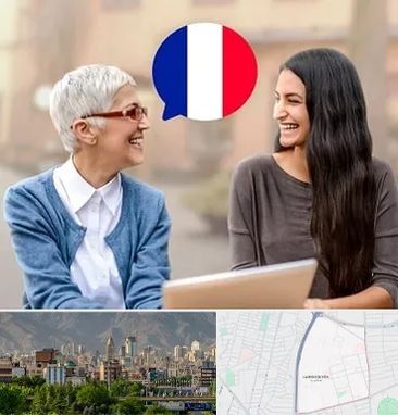 آموزشگاه زبان فرانسوی در جمشیدیه