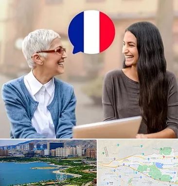 آموزشگاه زبان فرانسوی در منطقه 22 تهران