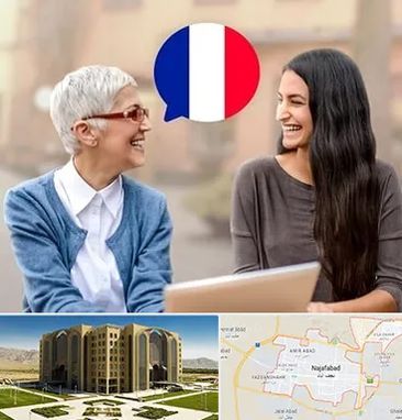 آموزشگاه زبان فرانسوی در نجف آباد