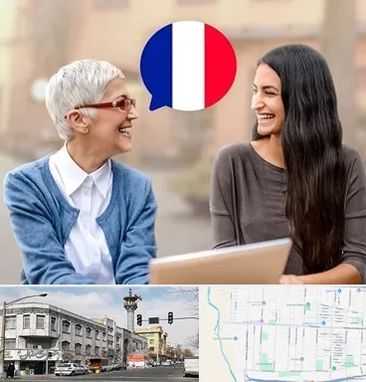 آموزشگاه زبان فرانسوی در 17شهریور