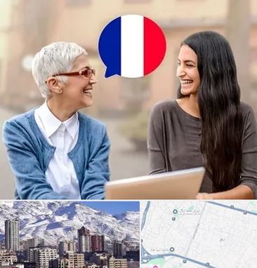 آموزشگاه زبان فرانسوی در ازگل