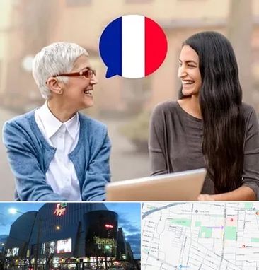 آموزشگاه زبان فرانسوی در بلوار اباذر