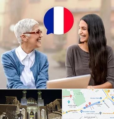 آموزشگاه زبان فرانسوی در زرگری شیراز