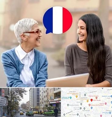آموزشگاه زبان فرانسوی در فاطمی