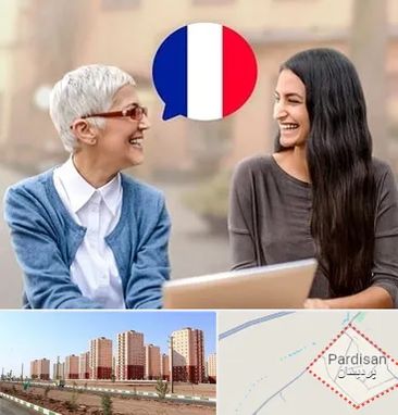 آموزشگاه زبان فرانسوی در پردیسان قم