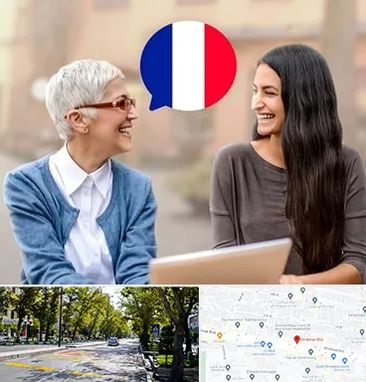 آموزشگاه زبان فرانسوی در میرداماد