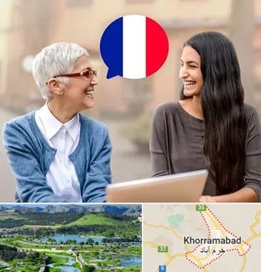 آموزشگاه زبان فرانسوی در خرم آباد