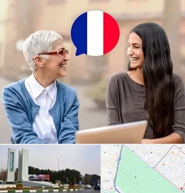 آموزشگاه زبان فرانسوی در بلوار فلسیطین مشهد