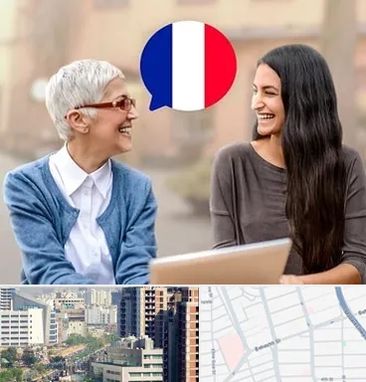آموزشگاه زبان فرانسوی در خیابان بهشتی