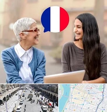 آموزشگاه زبان فرانسوی در نادری اهواز