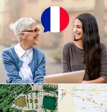 آموزشگاه زبان فرانسوی در وکیل آباد مشهد