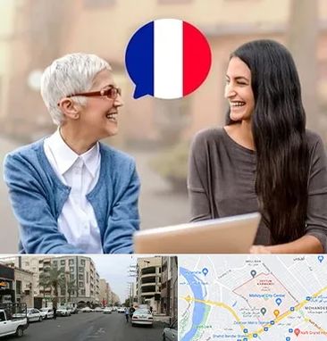 آموزشگاه زبان فرانسوی در زیتون کارمندی اهواز