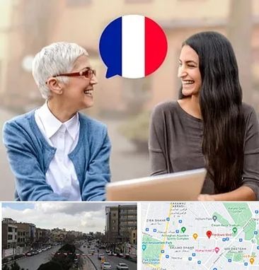 آموزشگاه زبان فرانسوی در بلوار فردوسی مشهد