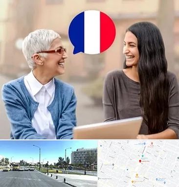 آموزشگاه زبان فرانسوی در بلوار کلاهدوز مشهد