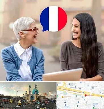 آموزشگاه زبان فرانسوی در رسالت