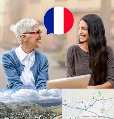 آموزشگاه زبان فرانسوی در رودهن