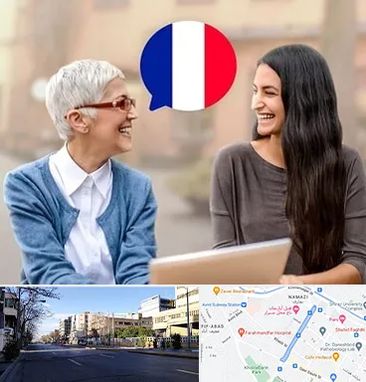 آموزشگاه زبان فرانسوی در خیابان ملاصدرا شیراز