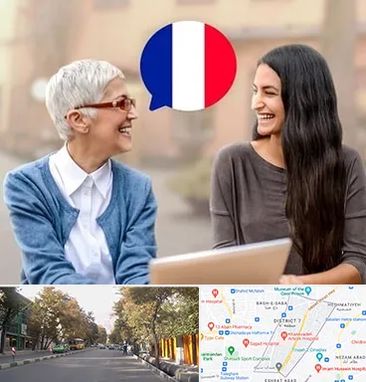 آموزشگاه زبان فرانسوی در شریعتی